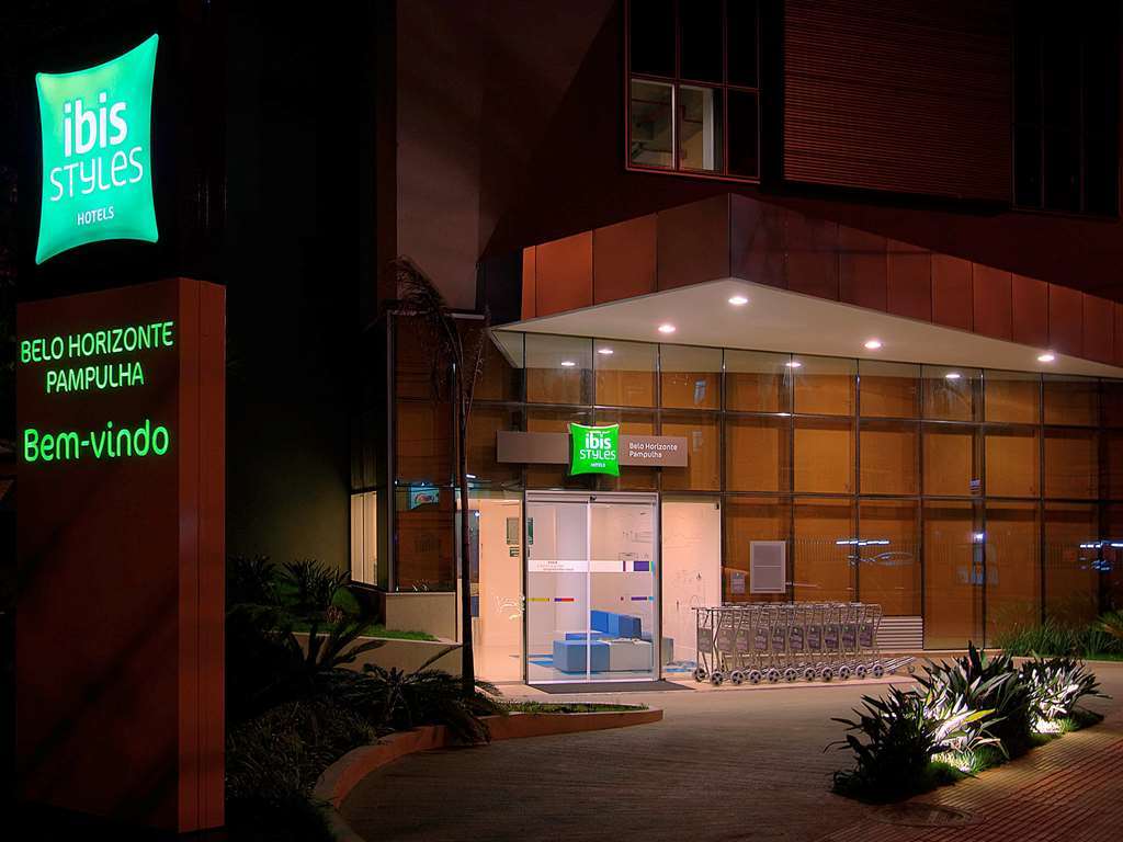 Nobile Inn Pampulha Μπέλο Οριζόντε Εξωτερικό φωτογραφία